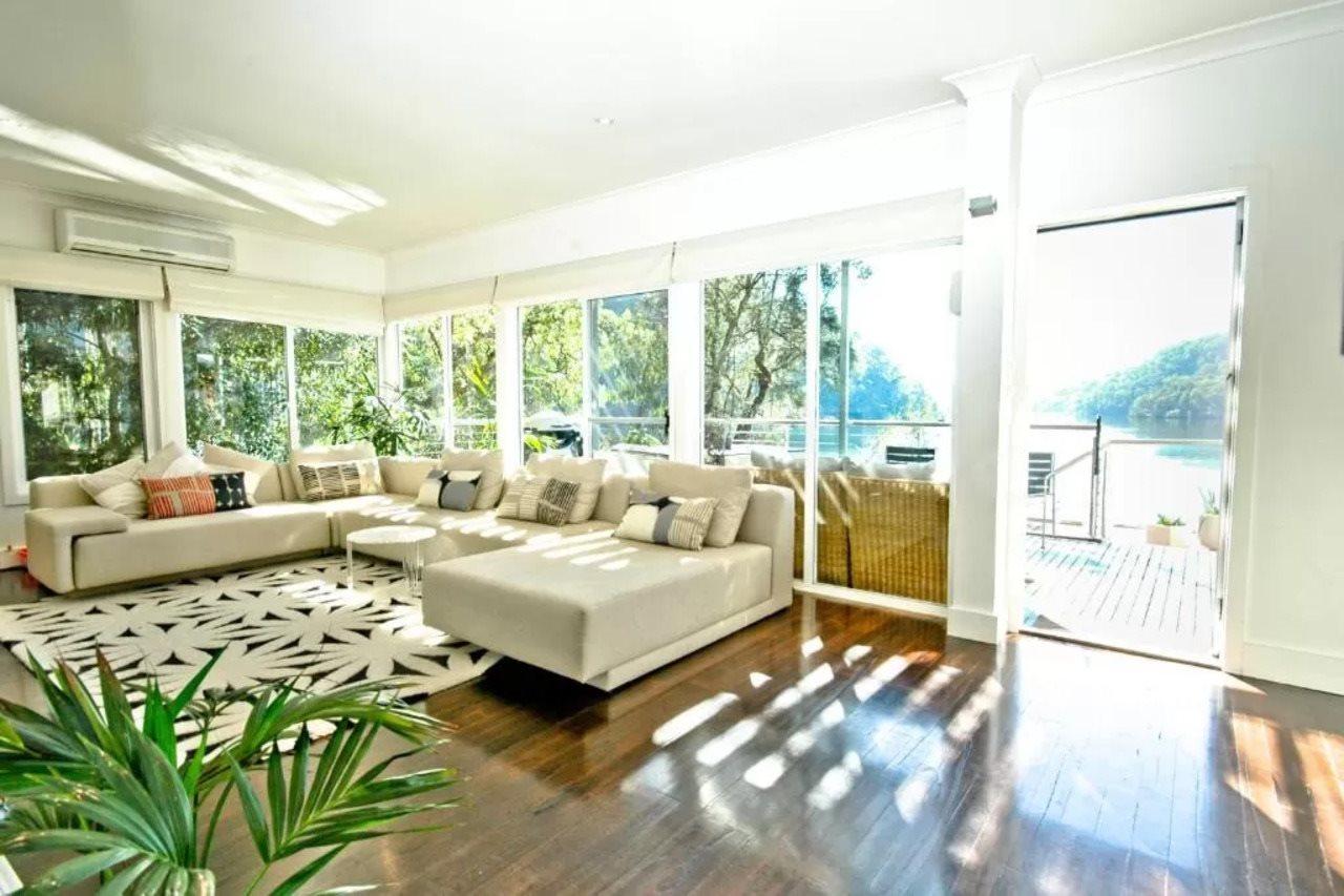 คาลาบัช เบย์ ลอดจ์ Villa Mooney Mooney ภายนอก รูปภาพ